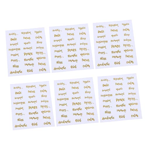 Angoily 2 Sätze Essenzielle Öle Etiketten Goldene Buchstaben Aufkleber Für Flaschen Selbstklebend Wasserfest Zur Organisation Und Dekoration Von Aromatherapie Ölen 6 Blätter * 2 Angoily 2 Sätze Essenzielle Öle Etiketten Goldene Buchstaben Aufkleber Für Flaschen Selbstklebend Wasserfest Zur Organisation Und Dekoration Von Aromatherapie Ölen 6 Blätter * 2 von Angoily