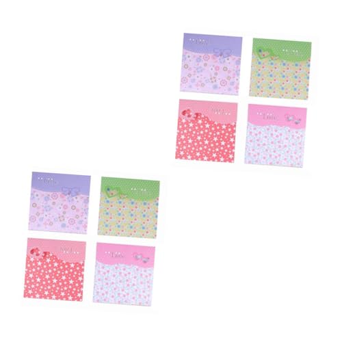 Angoily 2 Sätze Faltpapier Für Diy Handarbeiten Zufälligem Blumenmuster Und Erwachsene Für Bastelprojekte Schulprojekte Und Feierdekorationen 72 Stück * 2 von Angoily