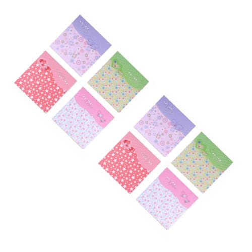 Angoily 2 Sätze Faltpapier Für Diy Kunstprojekte Mit Dekorativem Quadratischem Origami Papier Zufälligen Designs Für Bastelarbeiten 72 Stück * 2 von Angoily