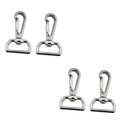 Angoily 2 Sätze Federhaken Karabiner Schnappverschluss Für Gepäck Robuste Reiseaccessoires Für Camping Wandern Und Mehr 2 Stücke * 2 Angoily 2 Sätze Federhaken Karabiner Schnappverschluss Für Gepäck Robuste Reiseaccessoires Für Camping Wandern Und Mehr 2 Stücke * 2 von Angoily