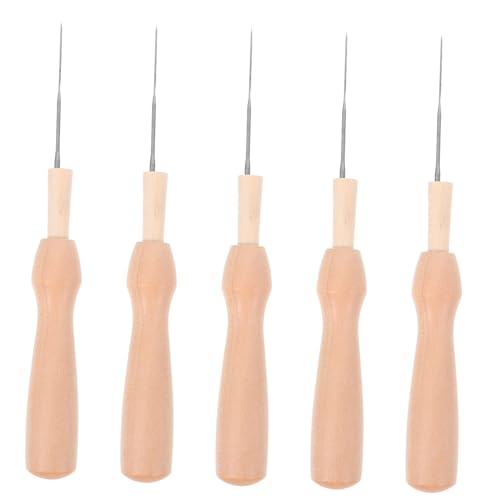 Angoily 2 Sätze Filznadeln Diy Für Anfänger Langlebige Stanznadeln Für Trockenfilzen Und Bastelprojekte 5 Stücke * 2 Angoily 2 Sätze Filznadeln Diy Für Anfänger Langlebige Stanznadeln Für Trockenfilzen Und Bastelprojekte 5 Stücke * 2 von Angoily