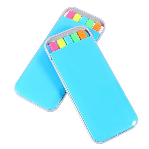 Angoily 2 Sätze Fluoreszierende Marker Stifte für Studenten Farbige Textmarker mit Feiner Spitze für Schule und Büro Glatte Anwendung ohne Verschmieren Angoily 2 Sätze Fluoreszierende Marker Stifte für Studenten Farbige Textmarker mit Feiner Spitze für Schule und Büro Glatte Anwendung ohne Verschmieren von Angoily