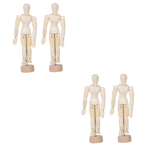 Angoily 2 Sätze Gelenkpuppe Figur Home Office Gelenkpuppe Puppen Dekorationen Modelle Ornament Zeichnung Figur Modell Schreibtisch Holz 2 Stücke * 2 Angoily 2 Sätze Gelenkpuppe Figur Home Office Gelenkpuppe Puppen Dekorationen Modelle Ornament Zeichnung Figur Modell Schreibtisch Holz 2 Stücke * 2 von Angoily