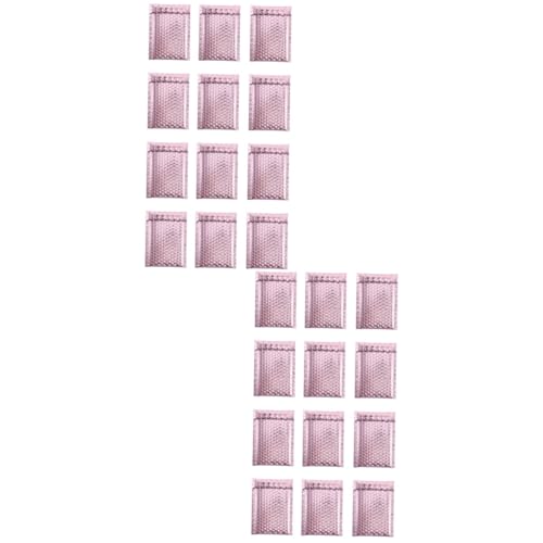 Angoily 2 Sätze Gepolsterte Roségold Selbstklebende Versandtaschen Für Versand Und Schutz Empfindlicher Gegenstände 12 Stück * 2 von Angoily