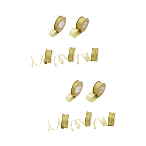 Angoily 2 Sätze Glitzer Geschenkband Grosgrain Bänder Diy Projekte Geschenkverpackungen Blumenarrangements Und Bastelarbeiten 5rolle*2 Angoily 2 Sätze Glitzer Geschenkband Grosgrain Bänder Diy Projekte Geschenkverpackungen Blumenarrangements Und Bastelarbeiten 5rolle*2 von Angoily