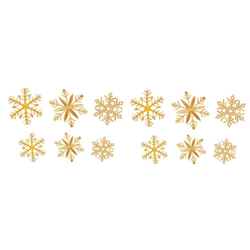 Angoily 2 Sätze Goldene Applikationen Diy Patches Für Weihnachten Zum Aufbügeln Oder Annähen Vielseitige Dekoration Für Kleidung Taschen Und Schuhe 6 Stücke * 2 von Angoily