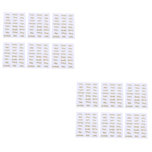 Angoily 2 Sätze Goldene Buchstaben Etiketten Für Ätherische Öle Wasserfeste Und Ölresistente Aufkleber Zur Beschriftung Von Flaschen Zur Einfachen Identifikation Und 6 Blätter * 2 von Angoily