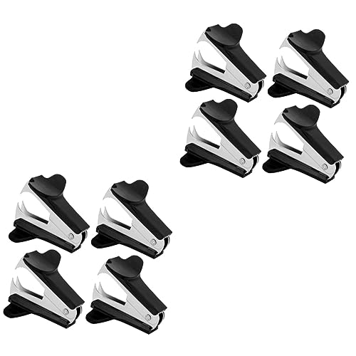 Angoily 2 Sätze Handheld Heftklammern Entferner Metall Klammer Abzieher Kleines Büro Werkzeug Für Heftklammern Praktisch Und Sicher Für Zuhause Und Büro 4 Stücke * 2 Angoily 2 Sätze Handheld Heftklammern Entferner Metall Klammer Abzieher Kleines Büro Werkzeug Für Heftklammern Praktisch Und Sicher Für Zuhause Und Büro 4 Stücke * 2 von Angoily