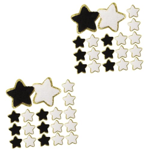 Angoily 2 Sätze Handtuchstofftuch Patch Kleidung Kleidung Für Kleidung Flecken Sternbestickte Applikation Kleiderflicken Sterne Bestickte Applikationen Patch Aufnähen Chenille 32 Stück * 2 Angoily 2 Sätze Handtuchstofftuch Patch Kleidung Kleidung Für Kleidung Flecken Sternbestickte Applikation Kleiderflicken Sterne Bestickte Applikationen Patch Aufnähen Chenille 32 Stück * 2 von Angoily