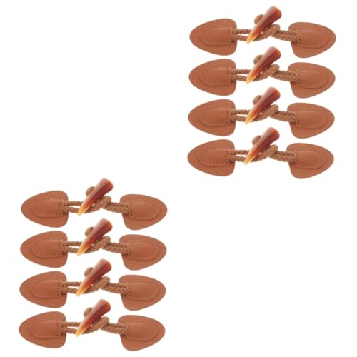 Angoily 2 Sätze Harzknöpfe Kleidung Hornknopf Knebelknopf Knöpfe Kleidung Knopf Knebel Mantelknopf Damen Hörner Braun Knöpfe Für Strickjacken Nähen Knebelverschluss 4 Paare * 2 Angoily 2 Sätze Harzknöpfe Kleidung Hornknopf Knebelknopf Knöpfe Kleidung Knopf Knebel Mantelknopf Damen Hörner Braun Knöpfe Für Strickjacken Nähen Knebelverschluss 4 Paare * 2 von Angoily