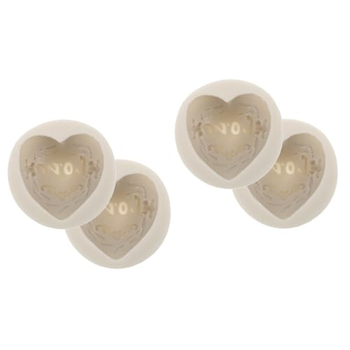 Angoily 2 Sätze Herzform Kerzenherstellung Valentinstag Silikonform Valentinstag Schimmel Kerzenformen Herzförmige Silikonform Silikonseife Formen Diy Bastelform Kieselgel 2 Stück * 2 Angoily 2 Sätze Herzform Kerzenherstellung Valentinstag Silikonform Valentinstag Schimmel Kerzenformen Herzförmige Silikonform Silikonseife Formen Diy Bastelform Kieselgel 2 Stück * 2 von Angoily