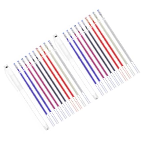 Angoily 2 Sätze Hochtemperatur Löschbare Stoffmarkierungsstifte Praktische Marker für Diy Patchwork und Handarbeiten für Stoff und Manuelle Markierungen von Angoily
