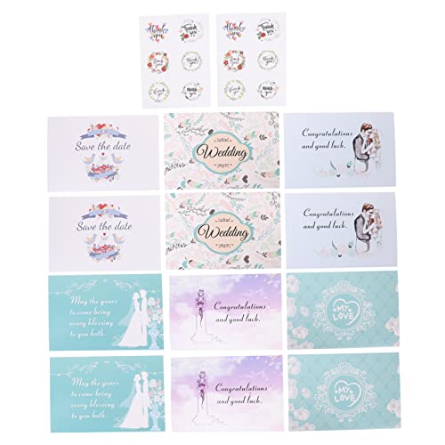 Angoily 2 Sätze Hochzeitseinladungsset Hochzeit für ein Paar Hochzeits Einladung Karten für Paare Henne tun hochzeitskarte Karten mit Umschlägen Hochzeitsgrußkarten Papierstau Bunt Angoily 2 Sätze Hochzeitseinladungsset Hochzeit für ein Paar Hochzeits Einladung Karten für Paare Henne tun hochzeitskarte Karten mit Umschlägen Hochzeitsgrußkarten Papierstau Bunt von Angoily