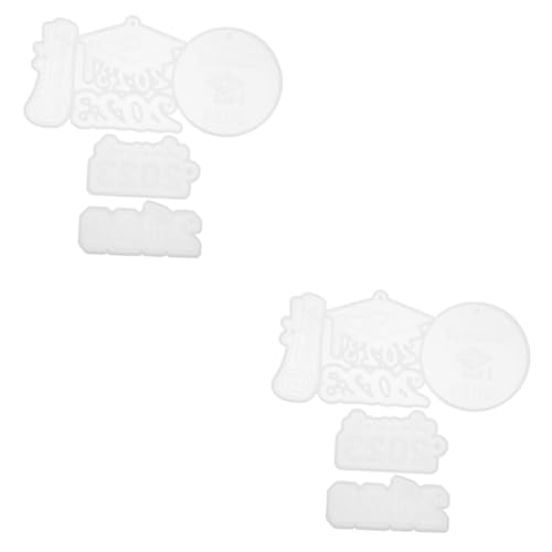 Angoily 2 Sätze Hut Schlüsselanhänger Form Schlüsselanhänger Anhänger Form Schlüsselanhänger Ton Dekorative Schlüsselanhänger Form Schlüsselanhänger Form Gießform 3 Stücke * 2 Angoily 2 Sätze Hut Schlüsselanhänger Form Schlüsselanhänger Anhänger Form Schlüsselanhänger Ton Dekorative Schlüsselanhänger Form Schlüsselanhänger Form Gießform 3 Stücke * 2 von Angoily