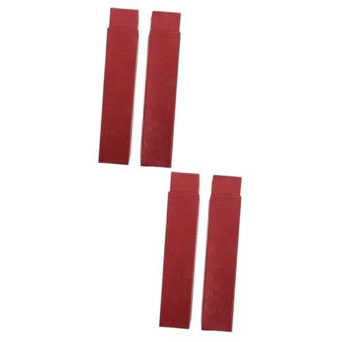 Angoily 2 Sätze Kalligrafie Bildscroll Aufbewahrungsboxen Hochwertige Lagerung Für Kunstwerke Rote Design Boxen Praktische Und Langlebige Organizer Für 2 Stück * 2 von Angoily