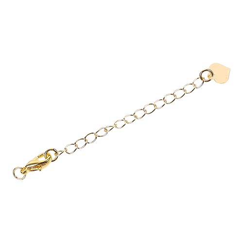Angoily 2 Sätze Kettenverlängerungen Für Armbänder Stilvolle Anpassungsketten Für Diy Schmuckgestaltung Langlebig Und Tragbar 3 Stücke * 2 von Angoily