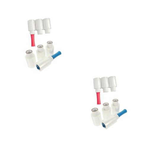 Angoily 2 Sätze Klarer Stretch Folie mit Griff Teiliges für Hochwertige Industrie Verpackungsfolie Sicheren Verpacken und Schutz Ihrer Zufällige Farbe Angoily 2 Sätze Klarer Stretch Folie mit Griff Teiliges für Hochwertige Industrie Verpackungsfolie Sicheren Verpacken und Schutz Ihrer Zufällige Farbe von Angoily