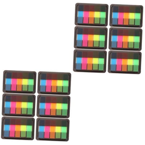 Angoily 2 Sätze Klebende Lesezeichen Boxen Haftnotizen Für Notizen Index Tabs Und Seitenmarkierungen Selbstklebend Für Büro Schule Und Zuhause Praktische Annotationstags 6boxen*2 Angoily 2 Sätze Klebende Lesezeichen Boxen Haftnotizen Für Notizen Index Tabs Und Seitenmarkierungen Selbstklebend Für Büro Schule Und Zuhause Praktische Annotationstags 6boxen*2 von Angoily
