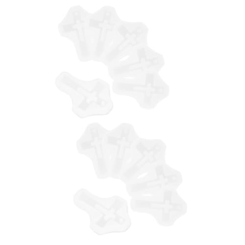 Angoily 2 Sätze Kreuzform Katholisch Taufe Kreuzen Kruzifix Anhänger Kreuzgussform Handwerkliche Silikonform Formen Für Epoxidharz Epoxid-silikon-gießform Kieselgel 10 Stück * 2 Angoily 2 Sätze Kreuzform Katholisch Taufe Kreuzen Kruzifix Anhänger Kreuzgussform Handwerkliche Silikonform Formen Für Epoxidharz Epoxid-silikon-gießform Kieselgel 10 Stück * 2 von Angoily
