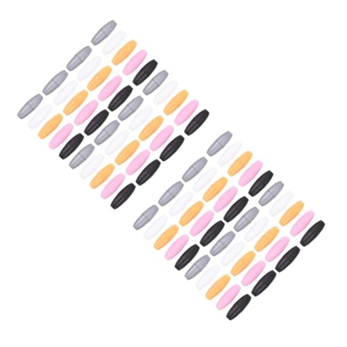 Angoily 2 Sätze Kunststoff Sicherheitsverschlüsse Für Diy Abreißverschluss Perlenfassverbinder Für Lanyard Und Armbänder Rosa Silber Gold 50 Stück * 2 Angoily 2 Sätze Kunststoff Sicherheitsverschlüsse Für Diy Abreißverschluss Perlenfassverbinder Für Lanyard Und Armbänder Rosa Silber Gold 50 Stück * 2 von Angoily