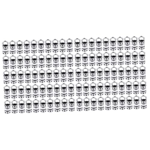 Angoily 2 Sätze Legierungs Diy Armbandverschluss Für Schmuckherstellung Lederband Verbindungselement Antik Silber Für Und Armbänder Langlebig Und Vielseitig Einsetzbar 100 Stücke * 2 Angoily 2 Sätze Legierungs Diy Armbandverschluss Für Schmuckherstellung Lederband Verbindungselement Antik Silber Für Und Armbänder Langlebig Und Vielseitig Einsetzbar 100 Stücke * 2 von Angoily