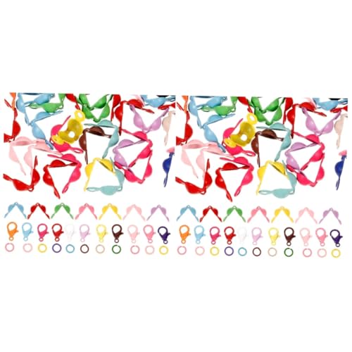 Angoily 2 Sätze Lobster Clips für DIY Schmuckherstellung Verschluss mit Verbindungselementen für Armbänder und Ohrringe Verschiedenen Farben Angoily 2 Sätze Lobster Clips für DIY Schmuckherstellung Verschluss mit Verbindungselementen für Armbänder und Ohrringe Verschiedenen Farben von Angoily