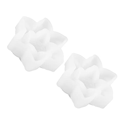 Angoily 2 Sätze Lotus Silikonform Kristall Epoxidharz Gießform Für Diy Tischdekoration Langlebig Leicht Zu Reinigen Mit Hochwertigem Silikon Für Handwerksprojekte 2 Stücke * 2 Angoily 2 Sätze Lotus Silikonform Kristall Epoxidharz Gießform Für Diy Tischdekoration Langlebig Leicht Zu Reinigen Mit Hochwertigem Silikon Für Handwerksprojekte 2 Stücke * 2 von Angoily