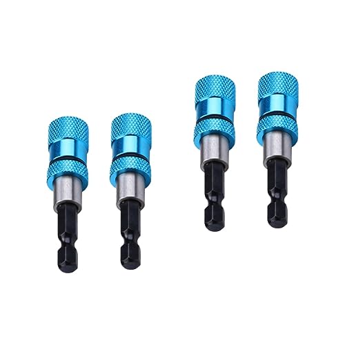Angoily 2 Sätze Magnetischer Bit Halter Mit Schnellwechsel Adapter Robuste Verlängerungsstange Für Bohrmaschinen Und Akkuschrauber Zum Sicheren Von Bits Und Stecknüssen 2 Stück * 2 Angoily 2 Sätze Magnetischer Bit Halter Mit Schnellwechsel Adapter Robuste Verlängerungsstange Für Bohrmaschinen Und Akkuschrauber Zum Sicheren Von Bits Und Stecknüssen 2 Stück * 2 von Angoily