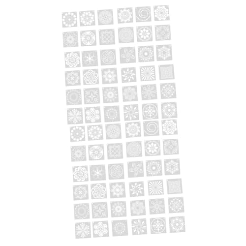 Angoily 2 Sätze Mandala Schablonen Kreative Diy Wandmalerei Schablonen Für Möbel Und Dekoration Umweltfreundliches Material Hohe Flexibilität Und Haltbarkeit 36 Stücke * 2 Angoily 2 Sätze Mandala Schablonen Kreative Diy Wandmalerei Schablonen Für Möbel Und Dekoration Umweltfreundliches Material Hohe Flexibilität Und Haltbarkeit 36 Stücke * 2 von Angoily