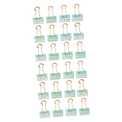 Angoily 2 Sätze Metall Binder Clips Robuste Büroklammern Für Effektives Organisieren Von Dokumenten Und Unterlagen Im Büro Schule 12 Stück * 2 Angoily 2 Sätze Metall Binder Clips Robuste Büroklammern Für Effektives Organisieren Von Dokumenten Und Unterlagen Im Büro Schule 12 Stück * 2 von Angoily
