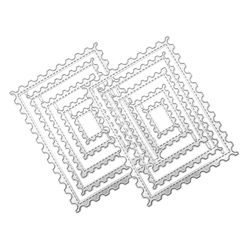 Angoily 2 Sätze Metall stanzformen aus Robustem Karbonstahl für Präzises Stanzen von DIY karten und Scrapbooking Vielseitig Einsetzbar für Muttertagsdekoration und Bastelprojekte Angoily 2 Sätze Metall stanzformen aus Robustem Karbonstahl für Präzises Stanzen von DIY karten und Scrapbooking Vielseitig Einsetzbar für Muttertagsdekoration und Bastelprojekte von Angoily