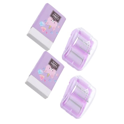 Angoily 2 Sätze Mini Desktop Eraser Crumb Collector Tragbarer Tischreiniger Mit Großem Auffangbehälter Für Büro Schule Zuhause Aus Sicherem Gummi Kunststoff von Angoily