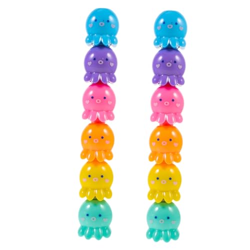 Angoily 2 Sätze Mini Octopus Highlighter Stifte Stapelbar Fluoreszierend Bunte Marker Für Schüler DIY Malen Schreiben Kreatives Schulbüro Zubehör Angoily 2 Sätze Mini Octopus Highlighter Stifte Stapelbar Fluoreszierend Bunte Marker Für Schüler DIY Malen Schreiben Kreatives Schulbüro Zubehör von Angoily