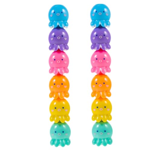 Angoily 2 Sätze Mini Stapelbare Octopus-textmarker Niedliche Fluoreszierende Marker Verstellbar Für Schule Kreatives Schreiben Zuhause Büro Angoily 2 Sätze Mini Stapelbare Octopus-textmarker Niedliche Fluoreszierende Marker Verstellbar Für Schule Kreatives Schreiben Zuhause Büro von Angoily