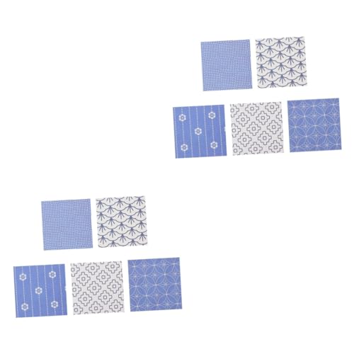 Angoily 2 Sätze Notizpapier Block Multifunktionales Scrapbook Papier Für Diy Memo Papier Für Journaling Und Bastelprojekte Handbuchkarten Und Fotoalben 2 Stücke * 2 von Angoily