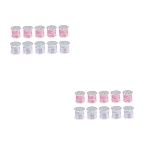 Angoily 2 Sätze Paillettenband Glitzernde Dekoration Für Diy Kleidung Handwerksprojekte Sichere Und Praktische Materialien Leuchtende Farben Vielseitig Einsetzbar Für 10 Rollen * 2 von Angoily