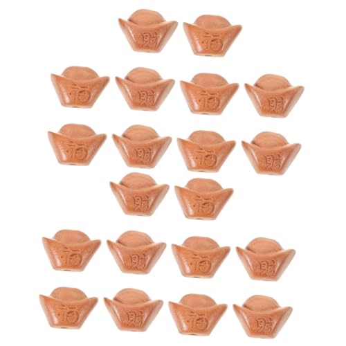 Angoily 2 Sätze Pfirsichholz -perlen Armband Lose Perlen Abstandshalterperlen Für Schmuckherstellung Schmuck Perlen Machen Holzperle Perlen Zum Basteln Diy-perlen Hellbraun 10 Stück * 2 von Angoily