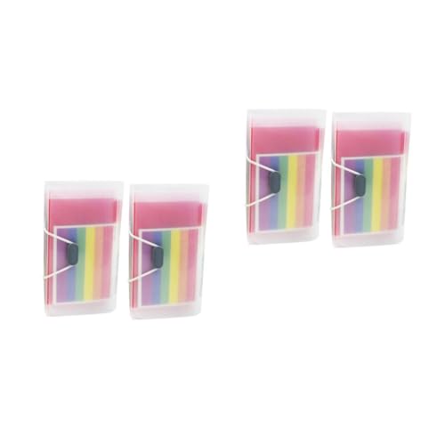 Angoily 2 Sätze Portable Dokumentenordner Bunte Fächermappen Für Büro Schule Und Zuhause Für Quittungen Rechnungen Tickets Und 2 Stück * 2 von Angoily