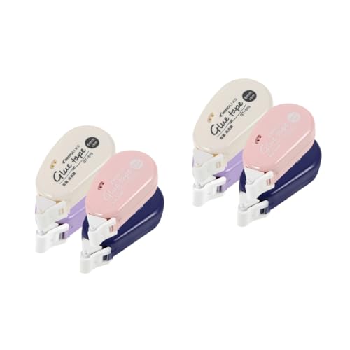 Angoily 2 Sätze Punktklebeband Einseitig Klebebandrolle Klebrig Spender Dauerhaft Schüttgut Kleber Klebebänder Punktwalze Doppelseitiges Klebeband Bandrollen Das Haustier 4 Stück * 2 Angoily 2 Sätze Punktklebeband Einseitig Klebebandrolle Klebrig Spender Dauerhaft Schüttgut Kleber Klebebänder Punktwalze Doppelseitiges Klebeband Bandrollen Das Haustier 4 Stück * 2 von Angoily