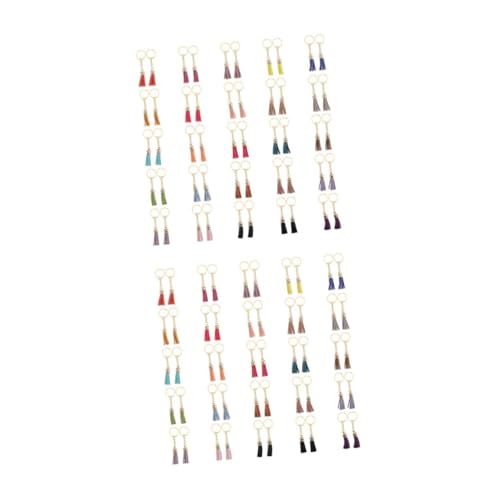 Angoily 2 Sätze Quasten Schlüsselanhänger Set Diy Leder Quasten Anhänger Für Kreative Schlüsselhalter Langlebige Materialien Und Verarbeitung Für Bastelprojekte Und Dekoration 50 Stück * 2 Angoily 2 Sätze Quasten Schlüsselanhänger Set Diy Leder Quasten Anhänger Für Kreative Schlüsselhalter Langlebige Materialien Und Verarbeitung Für Bastelprojekte Und Dekoration 50 Stück * 2 von Angoily