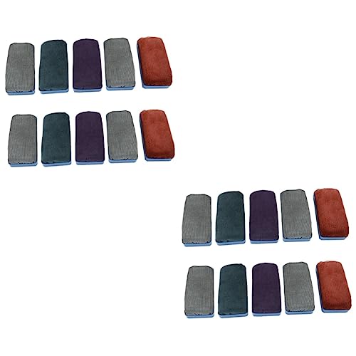 Angoily 2 Sätze Radiergummi Whiteboard Magnetisch Weiße Tafel Zeichnung Schild Magnetisches Whiteboard Lehrerzubehör Brett Abwischen Schulbedarf Hochschule Zufällige Farbe 10 Stück * 2 Angoily 2 Sätze Radiergummi Whiteboard Magnetisch Weiße Tafel Zeichnung Schild Magnetisches Whiteboard Lehrerzubehör Brett Abwischen Schulbedarf Hochschule Zufällige Farbe 10 Stück * 2 von Angoily