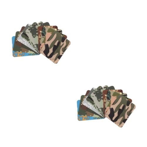 Angoily 2 Sätze Rechteckige Bügel Patches Reparatur Applikationen Für Kleidung Taschen Hüte Und Mehr Zum Dekorieren Und Reparieren Von Textilien 11 Stücke * 2 Angoily 2 Sätze Rechteckige Bügel Patches Reparatur Applikationen Für Kleidung Taschen Hüte Und Mehr Zum Dekorieren Und Reparieren Von Textilien 11 Stücke * 2 von Angoily