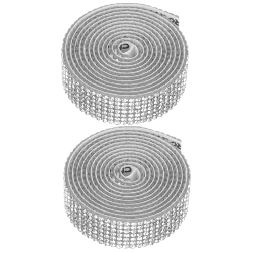 Angoily 2 Sätze Rhinestone Band Selbstklebendes Glitzerband für DIY Dekorationen Breit Handarbeiten Hochzeitsaccessoires Autos und Mehr Reihen Angoily 2 Sätze Rhinestone Band Selbstklebendes Glitzerband für DIY Dekorationen Breit Handarbeiten Hochzeitsaccessoires Autos und Mehr Reihen von Angoily