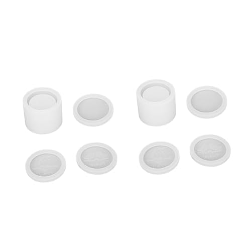Angoily 2 Sätze Ringbox Silikonform Diy Epoxidharz Gießform für Teiliges mit Deckeln für Kreative Schmuckaufbewahrung für Bastelprojekte und von Angoily