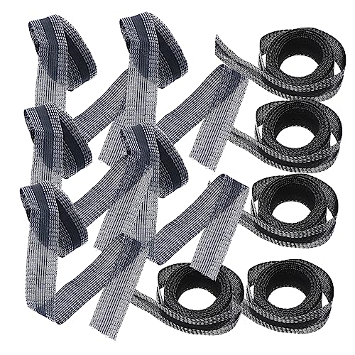 Angoily 2 Sätze Saumband Zum Aufbügeln Für Hosen Praktische Diy Kleidungstapes Für Jeans Röcke Und Mehr Schwarz Für Anpassungen Und Dekoration 6 Stücke * 2 von Angoily