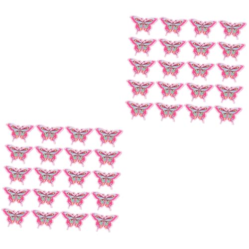 Angoily 2 Sätze Schmetterlinge Stickerei Patches Aufnäher Zum Aufbügeln Für Kleidung Diy Und Reparatur Von Taschen Schuhen 20 Stück * 2 Angoily 2 Sätze Schmetterlinge Stickerei Patches Aufnäher Zum Aufbügeln Für Kleidung Diy Und Reparatur Von Taschen Schuhen 20 Stück * 2 von Angoily