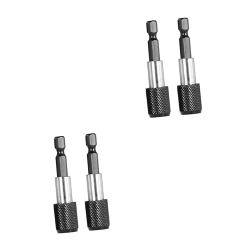 Angoily 2 Sätze Schnellspanner Selbstsichernder Hebel Bohreradapter Bohrerhalter Bohrer Schraubendreherverlängerung Bohrerverlängerung Schnellkupplungs Bithalter 2 Stück * 2 Angoily 2 Sätze Schnellspanner Selbstsichernder Hebel Bohreradapter Bohrerhalter Bohrer Schraubendreherverlängerung Bohrerverlängerung Schnellkupplungs Bithalter 2 Stück * 2 von Angoily