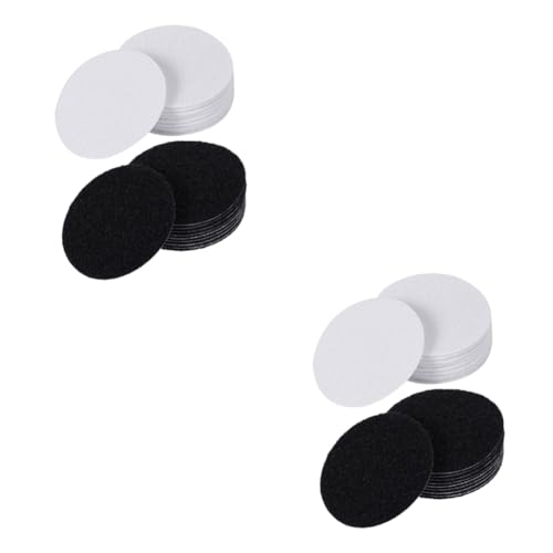Angoily 2 Sätze Selbstklebende Fixierpunkte Für Möbel Fleece Oberfläche Und Sofakissen Klebesticker Für Bettwäsche Und Polstermöbel Einfach Anzuwenden 20 Paare * 2 von Angoily