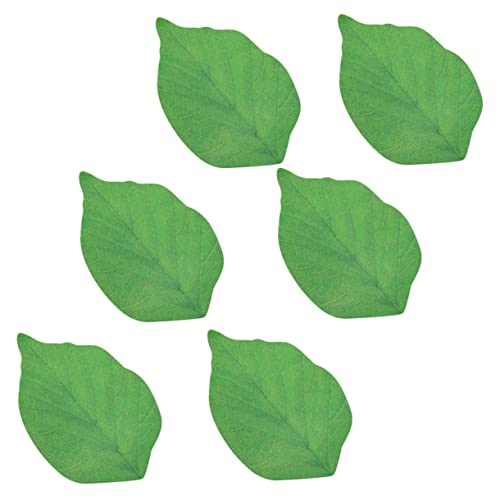 Angoily 2 Sätze Selbstklebende Notizen Notizblätter Memo Pads Grün Praktische Haftnotizen für Schule und Büro Blöcke pro Set für Studenten Organisation von Angoily