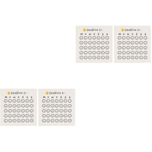 Angoily 2 Sätze Selbstklebende Notizzettel Kreative Haftnotizen Für Büro Schule Und Zuhause Wiederverwendbar Lustiges Design Für Countdown Und Notizen 2 Stücke * 2 Angoily 2 Sätze Selbstklebende Notizzettel Kreative Haftnotizen Für Büro Schule Und Zuhause Wiederverwendbar Lustiges Design Für Countdown Und Notizen 2 Stücke * 2 von Angoily